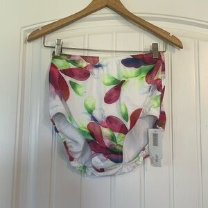 Tara Grinna high Waist Swim Bottoms Size 10